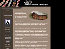 Tablet Screenshot of oddestemmen.com